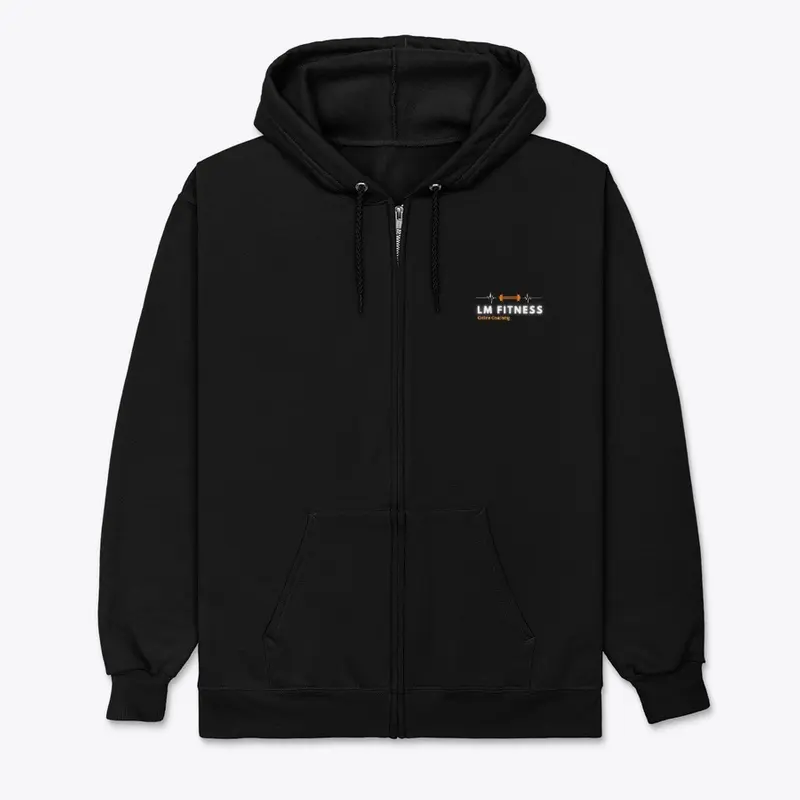 Zip hoodie